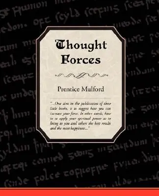 Sily myšlienok - Thought Forces