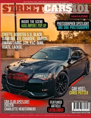 Street Cars 101 Magazine- júl 2022 číslo 15 - Street Cars 101 Magazine- July 2022 Issue 15