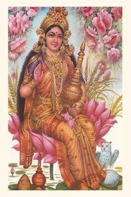 Vintage Journal Hinduistické božstvo - Vintage Journal Hindu Deity