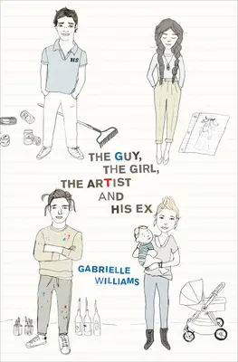 Chlap, dievča, umelec a jeho bývalá - The Guy, the Girl, the Artist and His Ex