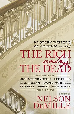 Mystery Writers of America predstavuje knihu Bohatí a mŕtvi - Mystery Writers of America Presents The Rich and the Dead
