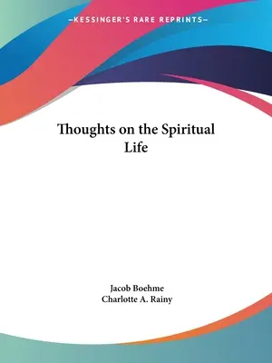 Myšlienky o duchovnom živote - Thoughts on the Spiritual Life