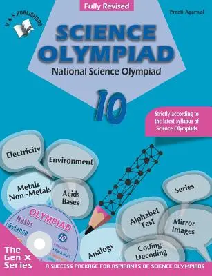 Národná vedecká olympiáda pre 10. ročník (s CD) - National Science Olympiad Class 10 (With CD)
