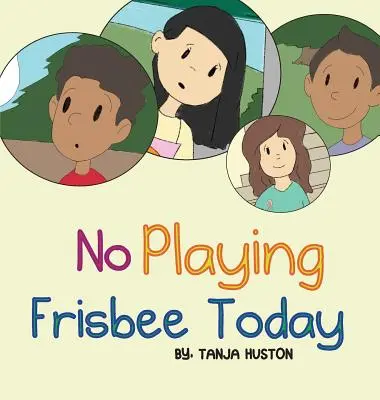 Dnes sa nehrá frisbee - No Playing Frisbee Today
