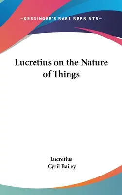 Lucretius o povahe vecí - Lucretius on the Nature of Things