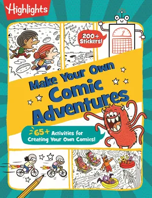 Vytvorte si vlastné komiksové dobrodružstvá - Make Your Own Comic Adventures
