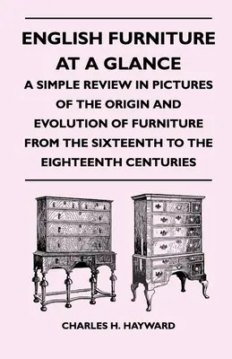 Anglický nábytok v skratke - jednoduchý prehľad vzniku a vývoja nábytku od šestnásteho do osemnásteho storočia v obrázkoch - English Furniture at a Glance - A Simple Review in Pictures of the Origin and Evolution of Furniture From the Sixteenth to the Eighteenth Centuries