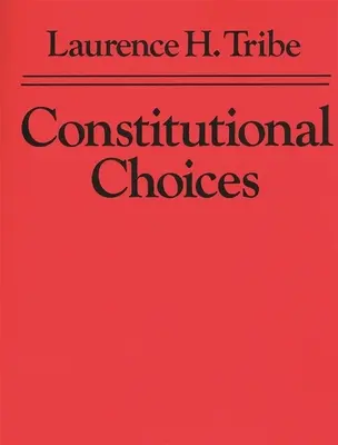 Ústavné voľby - Constitutional Choices