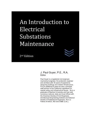 Úvod do údržby elektrických rozvodní - An Introduction to Electrical Substations Maintenance