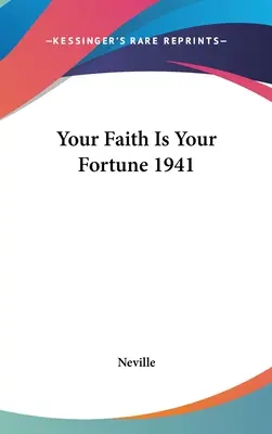 Tvoja viera je tvoje šťastie 1941 - Your Faith Is Your Fortune 1941