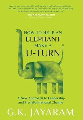 Ako pomôcť slonovi otočiť sa: Nový prístup k líderstvu a transformačným zmenám - How Too Help an Elephant Make a U-Turn: A New Approach to Leadership and Transformation Change