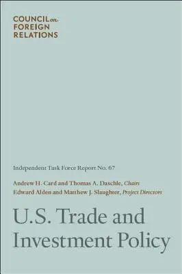 Obchodná a investičná politika USA - U.S. Trade and Investment Policy