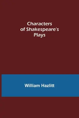 Postavy Shakespearových hier - Characters of Shakespeare's Plays