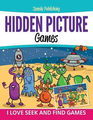 Hry so skrytými obrázkami: Milujem hry na hľadanie a nachádzanie - Hidden Picture Games: I Love Seek And Find Games