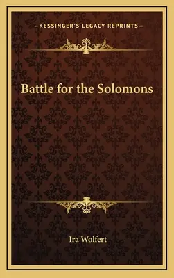 Bitka o Šalamúnove ostrovy - Battle for the Solomons