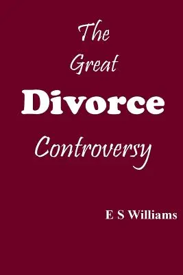 Veľký rozvodový spor - The Great Divorce Controversy