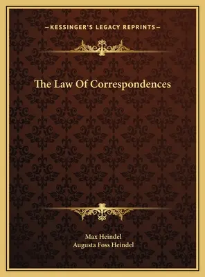 Zákon korešpondencie - The Law Of Correspondences