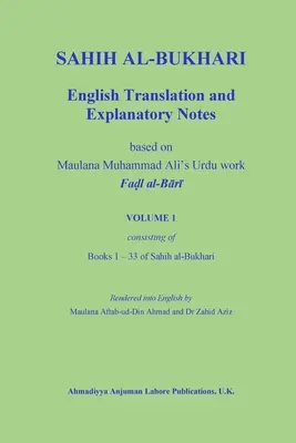 Sahih Al-Bukhari: Bihahariho kniha: anglický preklad a vysvetlivky - Sahih Al-Bukhari: English Translation and Explanatory Notes