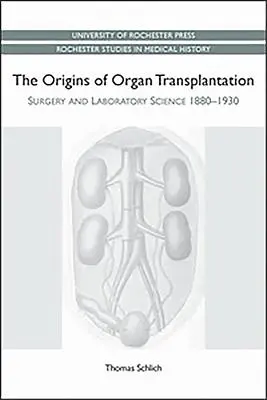 Počiatky transplantácie orgánov: Chirurgia a laboratórna veda, 1880-1930 - Origins of Organ Transplantation: Surgery and Laboratory Science, 1880-1930
