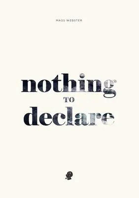 Nič na deklarovanie - Nothing to Declare