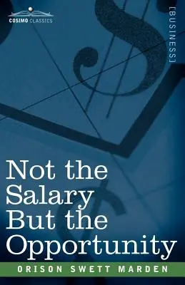 Nie plat, ale príležitosť - Not the Salary But the Opportunity