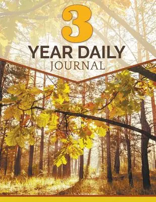 Denný denník na 3 roky - 3 Year Daily Journal