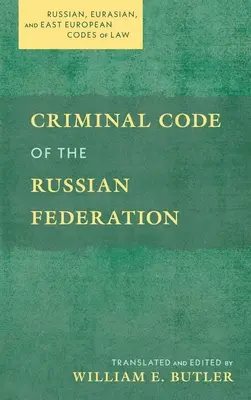 Trestný zákonník Ruskej federácie - Criminal Code of the Russian Federation