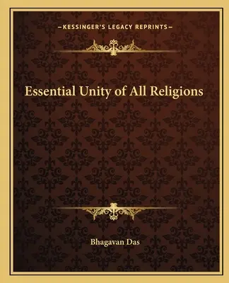 Základná jednota všetkých náboženstiev - Essential Unity of All Religions