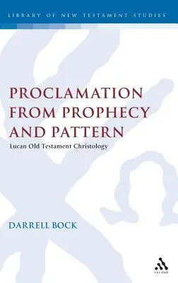 Ohlasovanie z proroctva a vzoru - Proclamation from Prophecy and Pattern