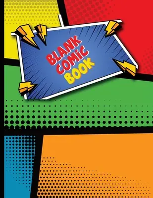 Prázdny komiks - Blank Comic Book