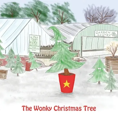 Vianočný stromček - The Wonky Christmas Tree