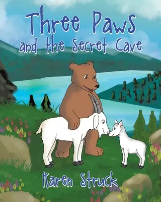 Tri labky a tajná jaskyňa - Three Paws and the Secret Cave