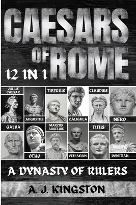 Rímski cisári: 12 v 1 Július Caesar, Augustus, Tiberius, Caligula, Claudius, Nero, Galba, Otho, Marcus Aurelius, Vespasián, Titus a - Caesars Of Rome: 12 In 1 Julius Caesar, Augustus, Tiberius, Caligula, Claudius, Nero, Galba, Otho, Marcus Aurelius, Vespasian, Titus &