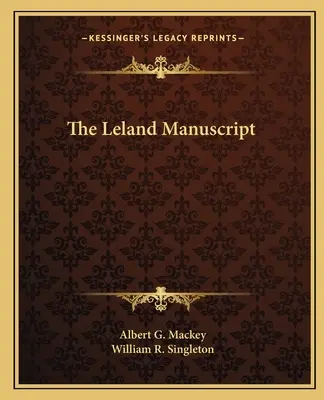 Lelandov rukopis - The Leland Manuscript