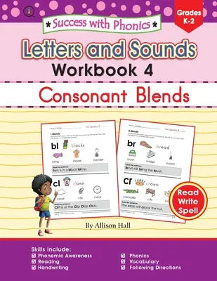 Úspech s fonikou: Písmená a hlásky Pracovný zošit 4 - Success with Phonics: Letters and Sounds Workbook 4
