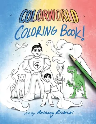 Farebný svet Omaľovánky - Colorworld Coloring Book