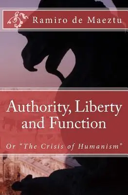 Autorita, sloboda a funkcia - Authority, Liberty and Function