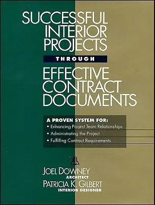 Úspešné projekty v oblasti interiérov prostredníctvom účinných zmluvných dokumentov - Successful Interior Projects Through Effective Contract Documents