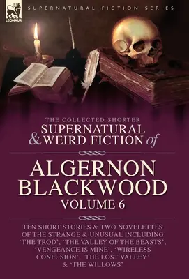 Zborník kratších nadprirodzených a podivných poviedok Algernona Blackwooda, zväzok 6 - The Collected Shorter Supernatural & Weird Fiction of Algernon Blackwood Volume 6