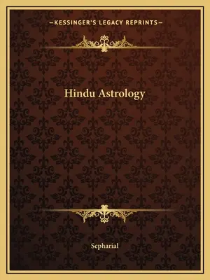 Hinduistická astrológia - Hindu Astrology