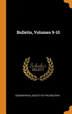 Bulletin, zväzky 9-10 - Bulletin, Volumes 9-10