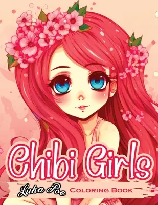 Chibi dievčatá: Zábavné a rozkošné maľovanky pre všetky vekové kategórie - Chibi Girls: A Fun and Adorable Coloring Experience for All Ages