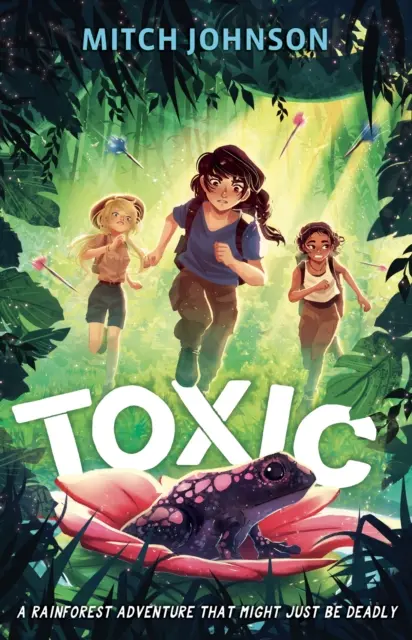 Toxic - Dobrodružstvo v dažďovom pralese, ktoré môže byť smrteľné. - Toxic - A rainforest adventure that might just be deadly.