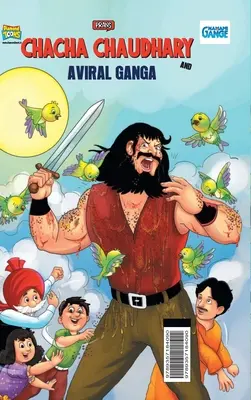 Chacha Chaudhary a Aviral Ganga - Chacha Chaudhary and Aviral Ganga