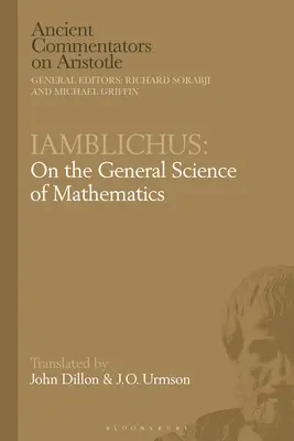 Iamblichus: O všeobecnej vede o matematike - Iamblichus: On the General Science of Mathematics