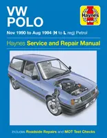 VW Polo benzín (november 90 - august 94) H až L - VW Polo Petrol (Nov 90 - Aug 94) H To L