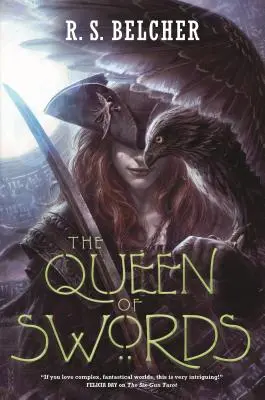 Kráľovná mečov - Queen of Swords