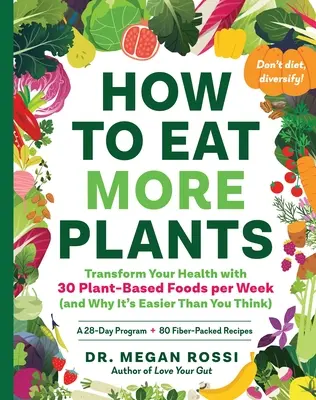 Ako jesť viac rastlín: Ako zmeniť svoje zdravie pomocou 30 rastlinných potravín týždenne (a prečo je to jednoduchšie, ako si myslíte) - How to Eat More Plants: Transform Your Health with 30 Plant-Based Foods Per Week (and Why It's Easier Than You Think)