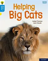 Oxford Reading Tree Word Sparks: Úroveň 3: Pomoc veľkým mačkám - Oxford Reading Tree Word Sparks: Level 3: Helping Big Cats