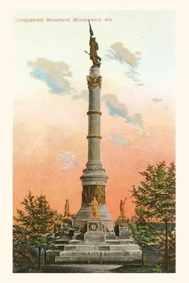 Vintage Journal Pomník Konfederácie - Vintage Journal Confederate Monument